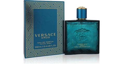 versace eros 0.03 oz|Versace Eros 3.4 edp.